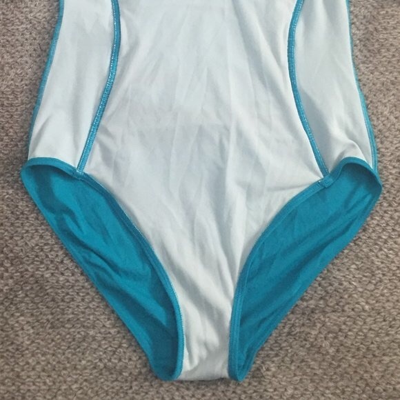 Calvin Klein Ruched Front Swimsuit - Picture 8 of 9